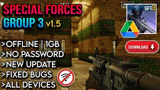 Special Forces Group 3 New v15 Update  SFG3 Gameplay Android amp IOS [upl. by Laamak]