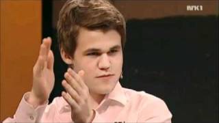 Magnus Carlsen Storbynatt [upl. by Martsen]