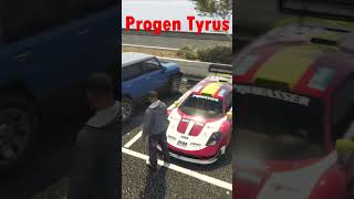 GTA V  RARE Car Location Progen Tyrus gta gta5ecrets gtav gtavfacts gtas5ecrets [upl. by Adiari564]