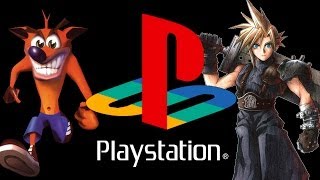 Top 10 PS1 Games [upl. by Nilok681]