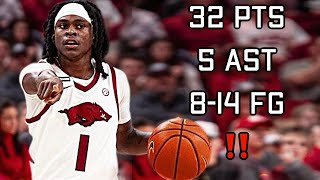 Keyon Menifield is THE DIFFERENCE ‼️  Drops Career High 32 Points vs UNCW [upl. by Wessling]