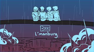 Bye Lmanburg anthem  Dream SMP Animation [upl. by Nnodnarb295]