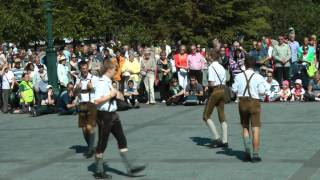 Austrian tradtional folk dance Buamatanz Schuhplattler [upl. by Elfrieda559]