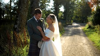 Meldrum House Wedding Connie and Jayson [upl. by Keithley796]