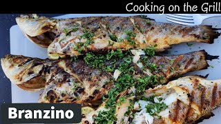 How to grill whole fish thebulldogkitchen weber costco [upl. by Paucker]