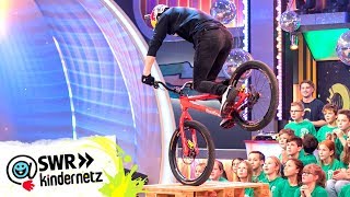 Freeriding  Fabio Wibmer zeigt seine Tricks  Tigerenten Club [upl. by Leonelle]