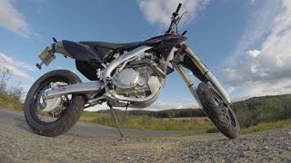 Motard VV MX 450 RACING model 2015 [upl. by Eneleoj]