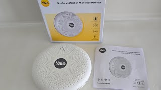 Yale Smoke amp Carbon Monoxide Detector  New [upl. by Randall]