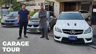 Converted Cars Aur Horsepower ka Junction – Hamza Hafeez Garage Tour ft Suneel Munj [upl. by Ray664]