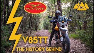 La storia della Moto Guzzi V85TT SUB ENG [upl. by Novets689]