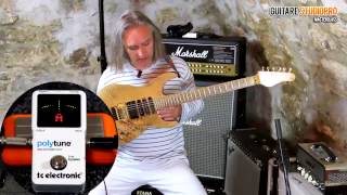 Quel accordeur guitare choisir pour accorder sa guitare [upl. by Ridley]