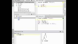 intellij antlrv4 live preview [upl. by Ulric]