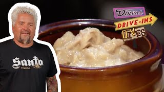 Guy Fieri Tries Chamorro  Diners DriveIns and Dives  Food Network [upl. by Raimundo]