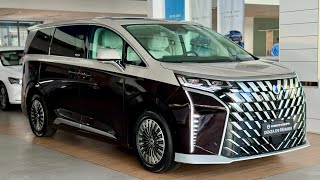 2024 BYD DENZA D9 Premier  A Luxury FourSeater MPV  Exterior and Interior Details [upl. by Derag]