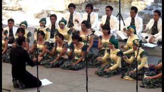 Slamet A Sjukur Tetabeuhan Sungut  Universitas Padjadjaran Choir Indonesie Arvin Zeinullah [upl. by Furnary]