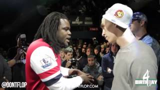 Arsonal  Battle Rap Quote 3  AtomAdam Scheme vs Shotty Horroh [upl. by Trinetta]