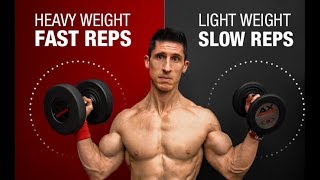 How to Perform Reps for Most Muscle Growth [upl. by Cardinal]