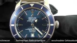 Breitling Superocean Heritage 46 A1732016C734152A wwwolfertcode [upl. by Emya42]