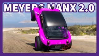 NEW MEYERS MANX 20 First Look Customisation Upgrades Drag Race amp Wheelie Tune Forza Horizon 5 [upl. by Ettener468]