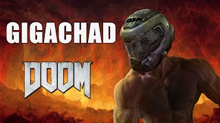 GIGACHAD Song in DOOM STYLE [upl. by Jeannette]