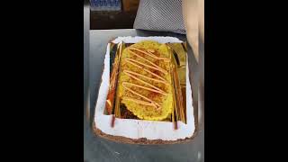 Ahmedabad ka famous peri peri locho recipe 😋youtubevideo viralvideo youtubevideo india [upl. by Nesline753]