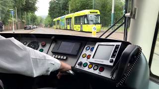 Fabes Travels Nottingham Railway Station  Bulwell Forest Tram Stop [upl. by Modestine]