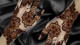 New 2024 Special Mehndi Designs For Back Hand ll Easy Arabic Mehndi Design New Latest Mehndi Design [upl. by Durrell]