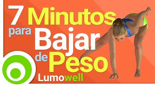 Cardio en 7 Minutos para Bajar de Peso y Quemar Grasa Abdominal en Casa [upl. by Thanh]