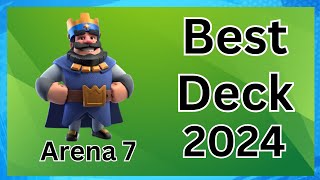 Best Deck For Arena 7 2024 [upl. by Llevart552]