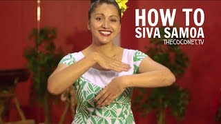 How To Siva Samoa with MaryJane MckibbinSchwenke [upl. by Sera126]