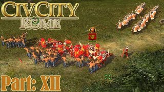 CivCity Rome Single Mission  part LXIV  FCG6 The Hispania Wager [upl. by Inahpit]