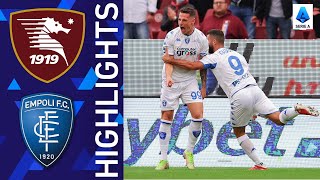 Salernitana 24 Empoli  A goal fest at the Arechi  Serie A 202122 [upl. by Malti]