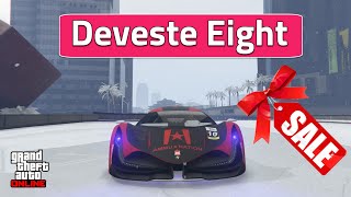 GTA 5 Online Principe Deveste Eight Best Customization and Paint Job  Christmas Sales 2021 [upl. by Memberg580]