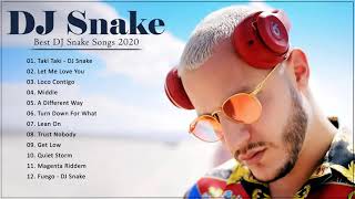 Best Songs of DJ Snake 2022  DJ Snake Greatest Hits Full Album 2022 [upl. by Sefton366]