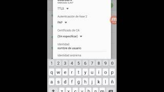 Configurar eduroam en Android [upl. by Atiken123]