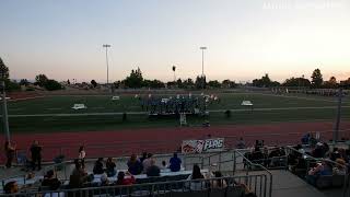 Baldwin Park HS Braves Entertainment Corps  2024 Claremont FT [upl. by Thomey]