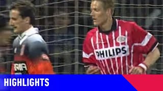 Highlights • PSV  FC Volendam 18041998 [upl. by Hairahs]