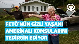 Fetullah Gülenin gizli yaşamı Amerikalı komşularını tedirgin ediyor [upl. by Ruckman]