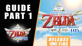 The Legend of Zelda Skyward Sword Switch guide  Skyward Sword HD walkthrough [upl. by Dupin]