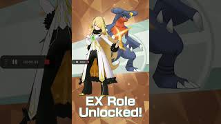 EX ROLE UNLOCKING ARC SUIT CYNTHIA  POKEMON MASTERS EX [upl. by Bianchi]