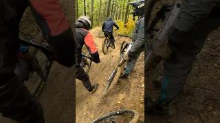 Some laps at Bike Trail Weissenstein  Switzerland 🤘🏼 mtb mtbswitzerland downhill mtblife [upl. by Eletnahs]