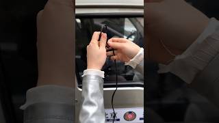 Vehicle door lock hack door lock hack useful tips shorts shortvideo [upl. by Annoved]