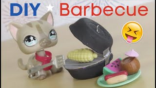 DIY LPS Barbecue [upl. by Romney708]