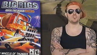 Big Rigs Over the Road Racing PC  Angry Video Game Nerd AVGN [upl. by Magas571]