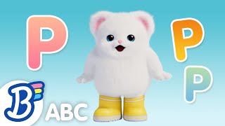 🌟 NEW SERIES ABC Dance Along  Letter P  Badanamu Nursery Rhymes Kids Songs and Lullabies [upl. by Aikimat406]