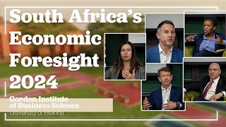 South Africas Economic Foresight 2024 [upl. by Bashemath566]