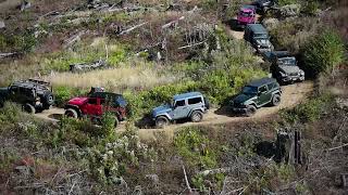 North Idaho Jeeps Badge of Honor Trip 2024 [upl. by Notsgnal]