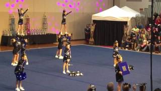 GSE Div 10 Small Red Season Premier 2016 The Cheer [upl. by Jordon]