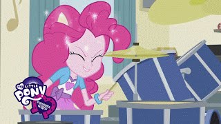 Equestria Girls  Rainbow Rocks  Pinkie on the One EXCLUSIVE Clip [upl. by Adile]