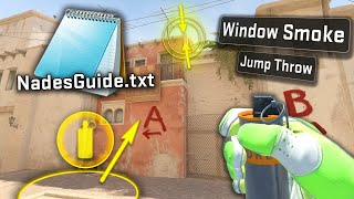 How to Make Your Own Nades Guide in CS2 [upl. by Rockwell]